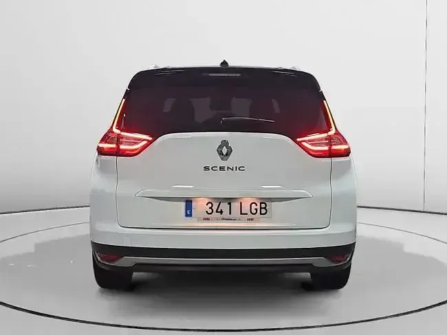 Usado Renault Scenic E-Tech LIMITED 140 CV (102 kW) 2020 Blanco Monovolumen