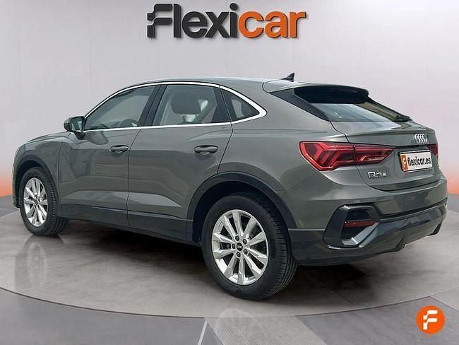 Usado Audi Q3 150 CV (110 kW) 2021 Verde SUV