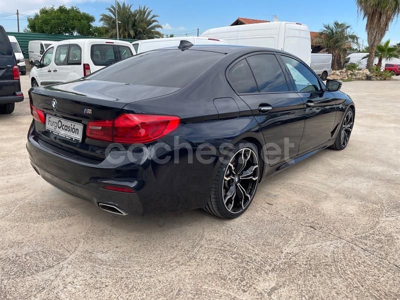 Usado BMW 530 265 CV (194 kW) 2018 Azul Berlina
