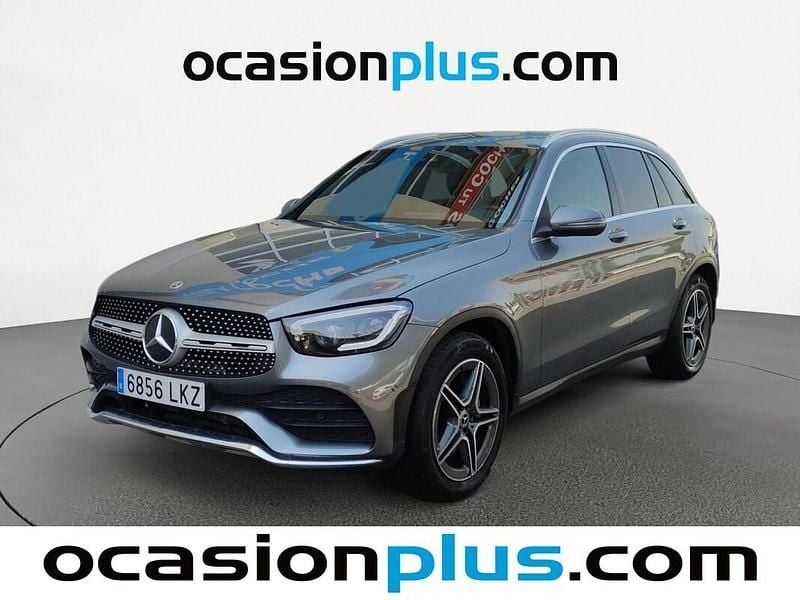 Gris Usado 2020 Mercedes GLC200 AMG SUV | 36.591 € (Super precio) - Imagen 1/4