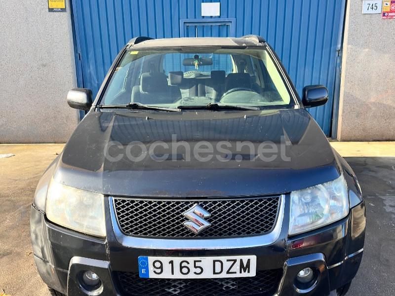 Negro Usado 2006 Suzuki Grand Vitara SUV | 4500 € (Super precio) - Imagen 1/4
