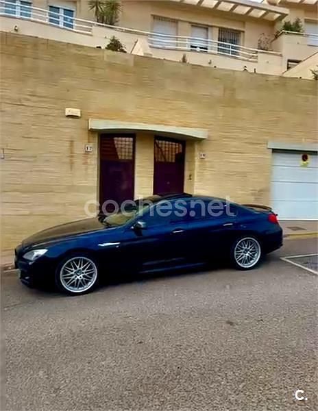 Usado BMW 640 320 HP (235 kW) 2013 Preto Coupé