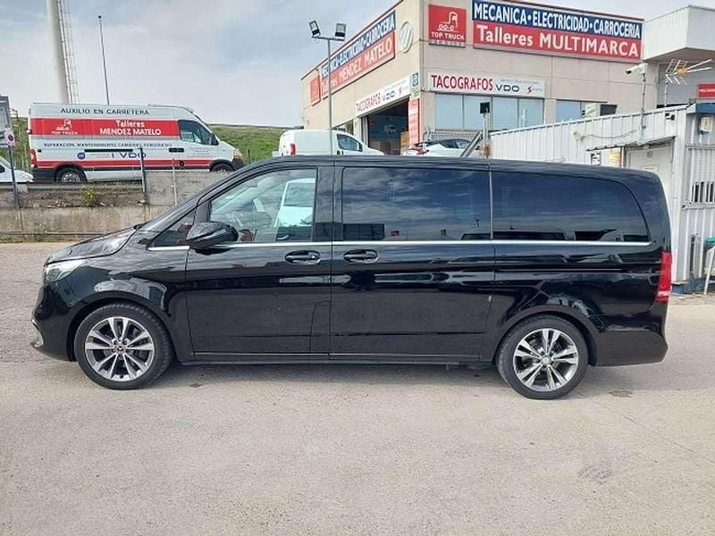 Usado Mercedes V250 Avantgarde 190 CV (139 kW) 2022 Negro Monovolumen