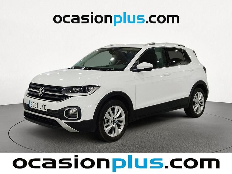 Blanco Usado 2022 VW T-Cross Sportline SUV | 18.137 € (Buen precio) - Imagen 1/4