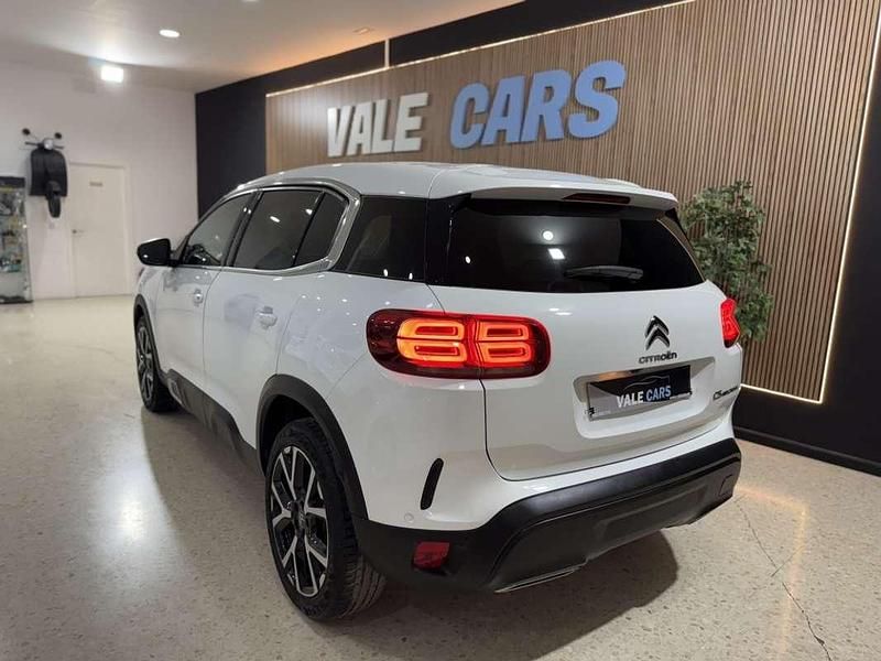 Usado Citroën C5 Aircross Shine 131 CV (96 kW) 2020 Blanco SUV