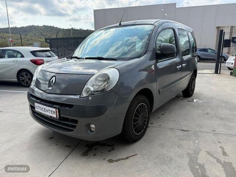 Usado Renault Kangoo Expression 90 CV (66 kW) 2012 Gris / plata Monovolumen