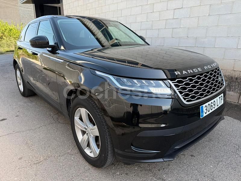 Negro Usado 2021 Land Rover Range Rover Velar SUV | 34.500 € (Super precio) - Imagen 1/4