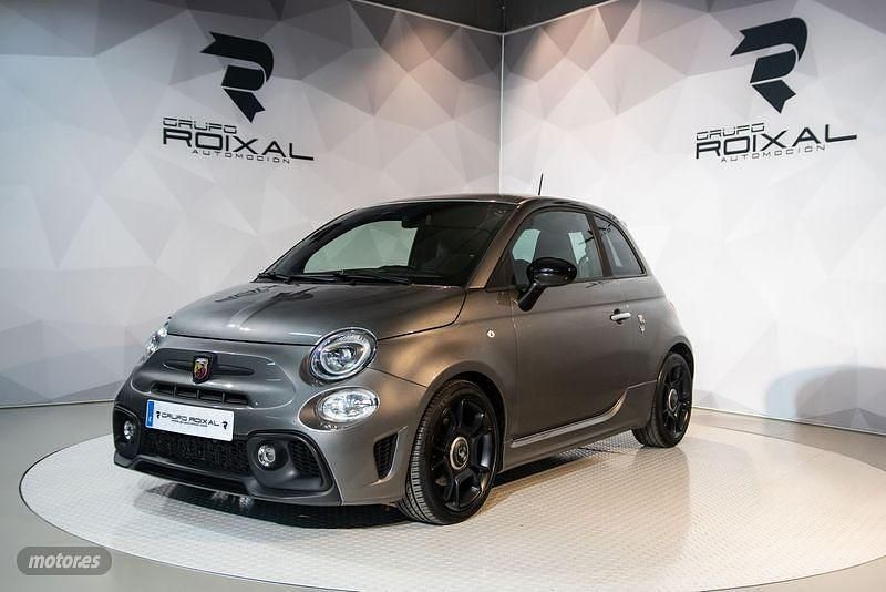 Gris Usado 2019 Abarth 500 Pista Utilitario | 18.500 € (Un poco caro) - Imagen 1/4