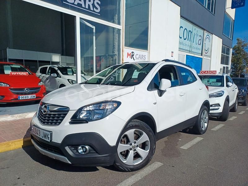 Blanco Usado 2016 Opel Mokka Excellence SUV | 10.990 € (Precio justo) - Imagen 1/4