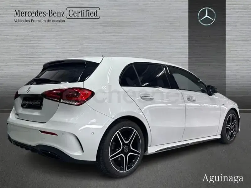 Usado Mercedes A180 116 CV (85 kW) 2022 Blanco Berlina