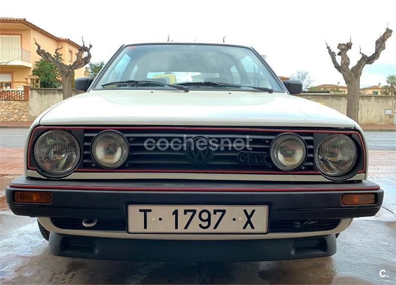 Usado VW Golf II GTI 112 CV (82 kW) 1988 Blanco Utilitario