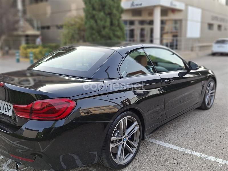 Usado BMW 440 Comfort Edition 326 CV (239 kW) 2017 Negro Descapotable