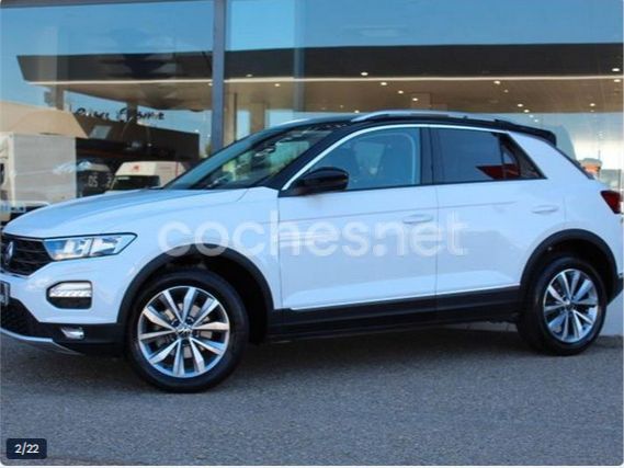 Blanco Usado 2021 VW T-Roc Advance SUV | 22.500 € (Un poco caro) - Imagen 1/2