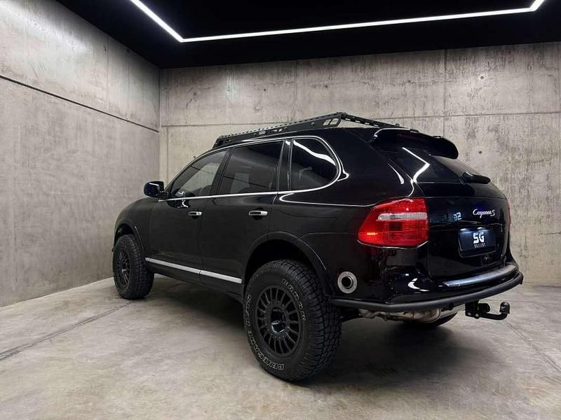 Usado Porsche Cayenne 385 CV (283 kW) 2008 Negro SUV