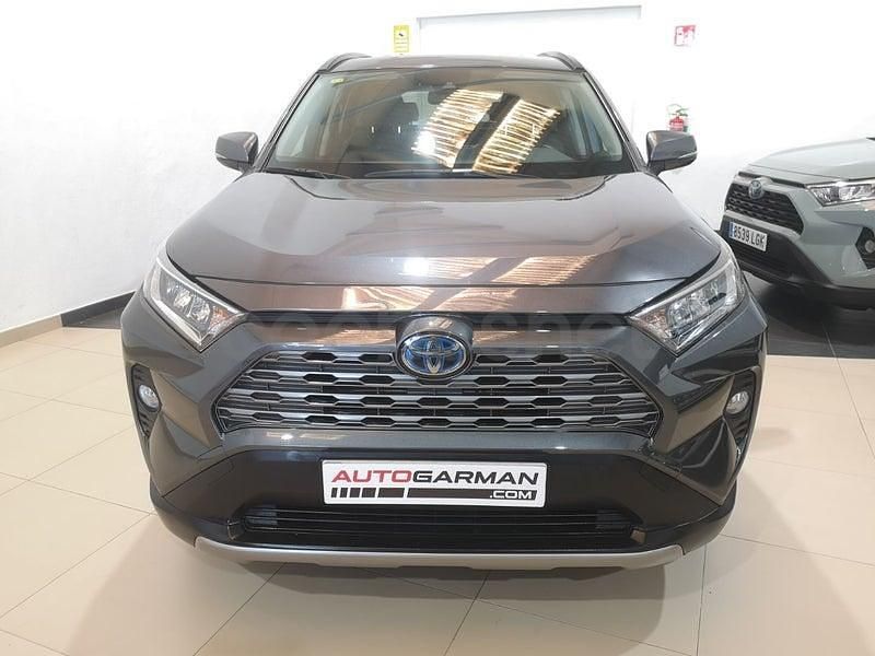 Usado Toyota RAV4 Hybrid Advance 218 CV (160 kW) 2021 Gris / plata SUV