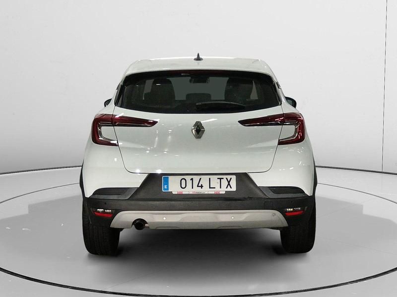 Usado Renault Captur Intens 102 CV (75 kW) 2021 Blanco SUV