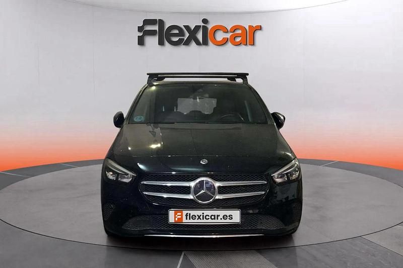 Usado Mercedes B200 163 CV (119 kW) 2021 Negro Monovolumen