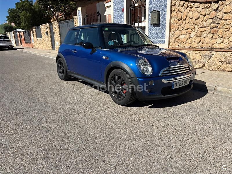 Azul Usado 2006 Mini Cooper S Utilitario | 6500 € (Precio justo) - Imagen 1/4
