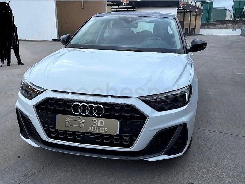 Usado Audi A1 Sportback S-Line 95 CV (69 kW) 2020 Blanco Utilitario