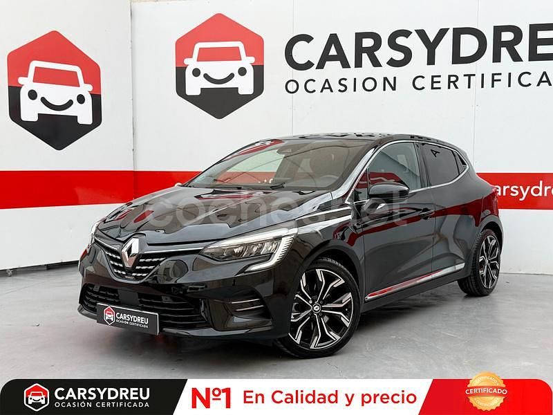 Negro Usado 2023 Renault Clio V Techno Berlina | 19.200 € (Un poco caro) - Imagen 1/3