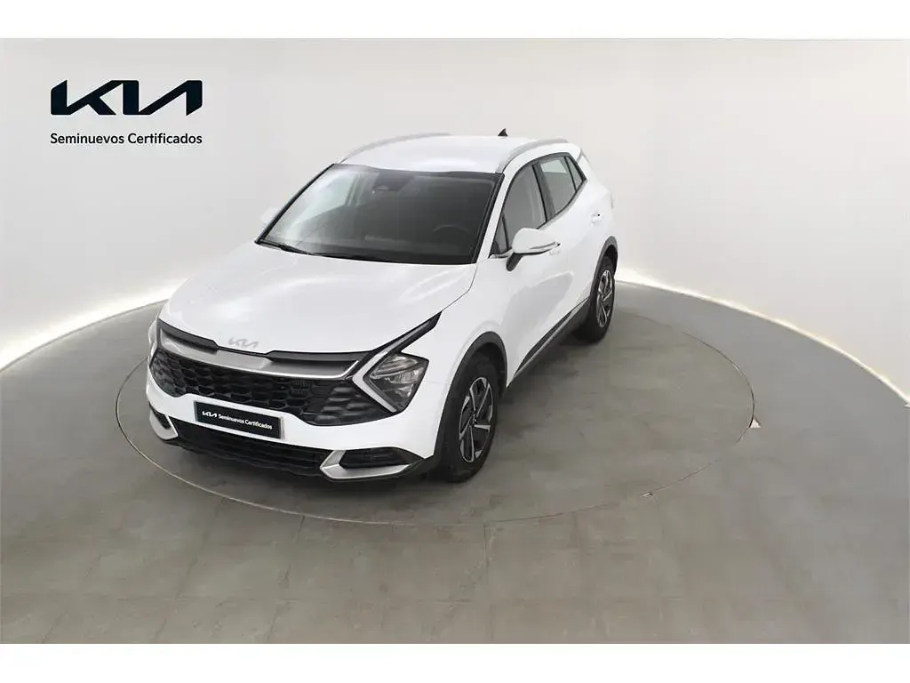 Usado Kia Sportage 150 CV (110 kW) 2024 Blanco SUV