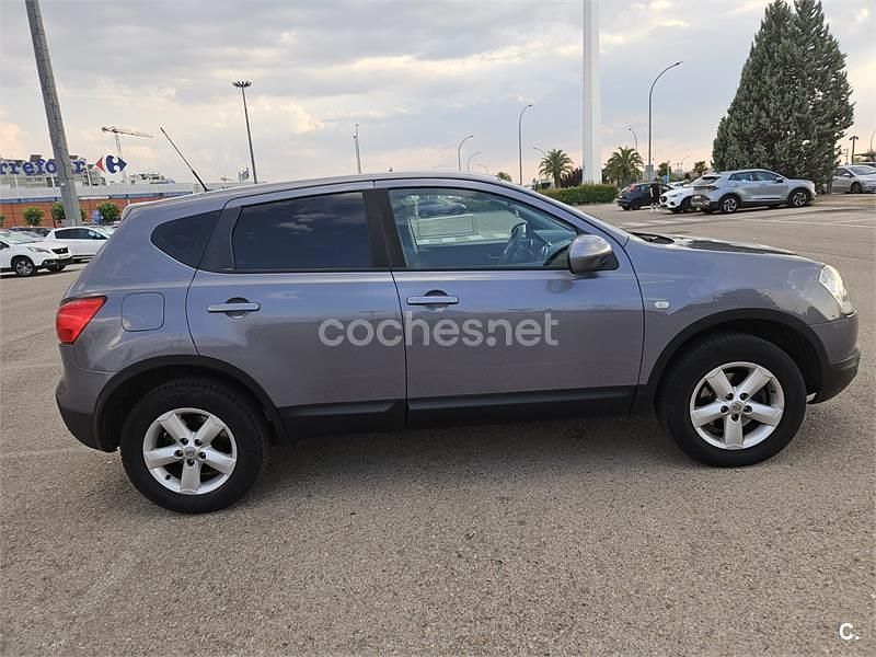 Gris / plata Usado 2007 Nissan Qashqai Acenta SUV | 5100 € (Precio justo) - Imagen 1/4