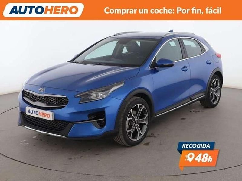 Usado Kia XCeed 136 CV (100 kW) 2021 Azul SUV