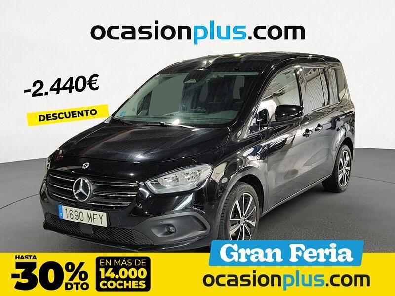 Negro Usado 2023 Mercedes A180 Monovolumen | 26.090 € (Precio justo) - Imagen 1/4