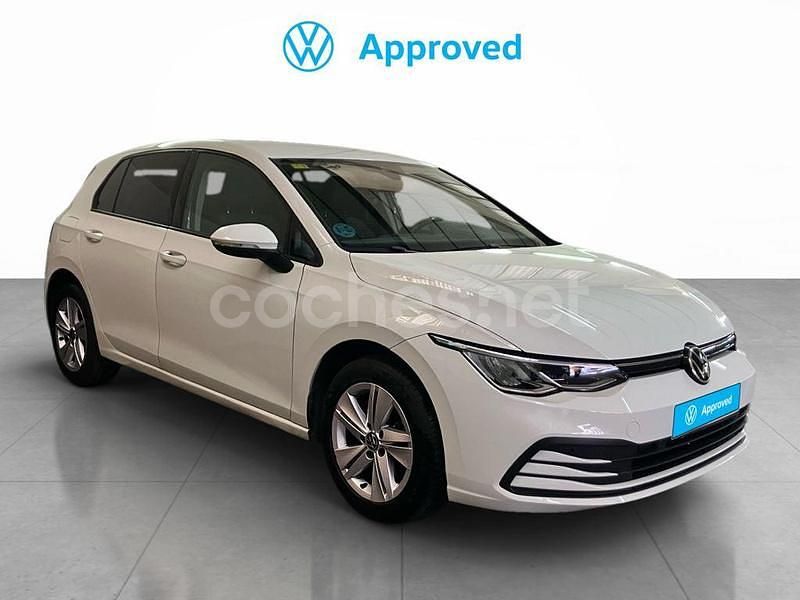 Blanco Usado 2020 VW Golf Life Berlina | 20.900 € (Precio justo) - Imagen 1/4