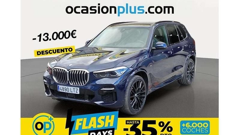 Usado BMW X5 340 CV (250 kW) 2021 Azul SUV