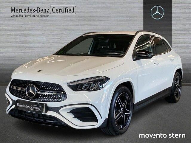 Blanco Usado 2024 Mercedes GLA200 SUV | 43.300 € (Caro) - Imagen 1/4