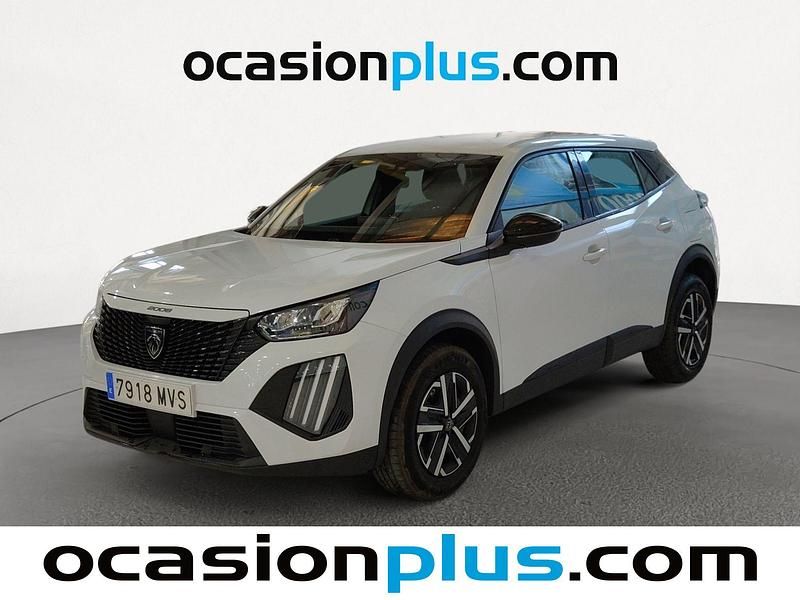 Blanco Usado 2024 Peugeot 2008 Active SUV | 15.410 € (Super precio) - Imagen 1/4