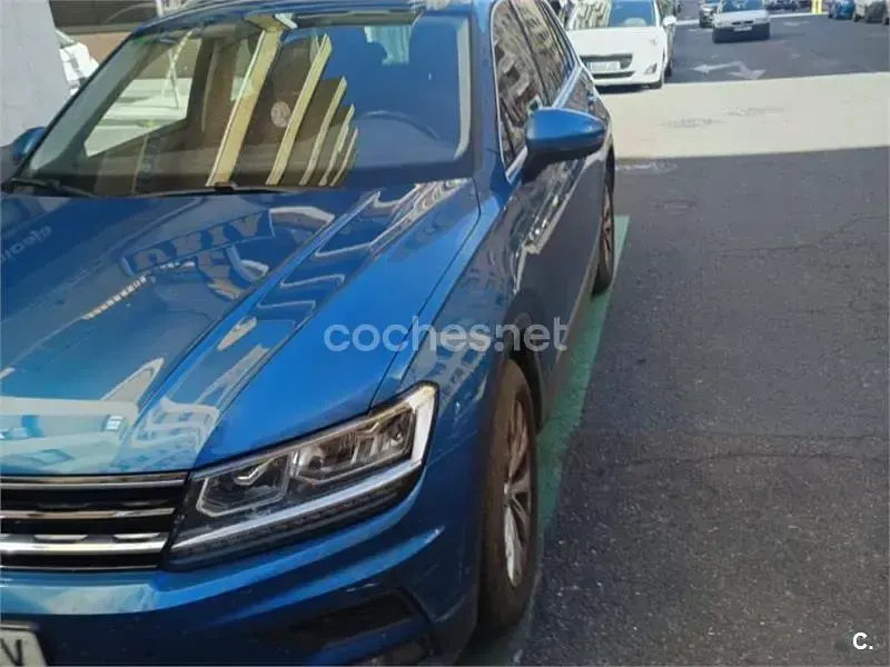 Usado VW Tiguan Advance 150 CV (110 kW) 2018 Azul SUV