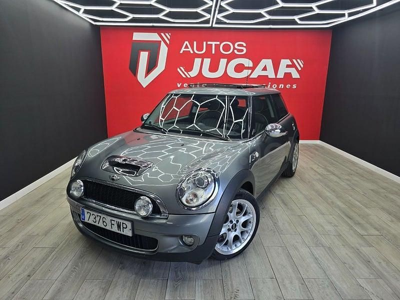 Usado Mini Cooper S 170 CV (125 kW) 2007 Gris / plata Utilitario