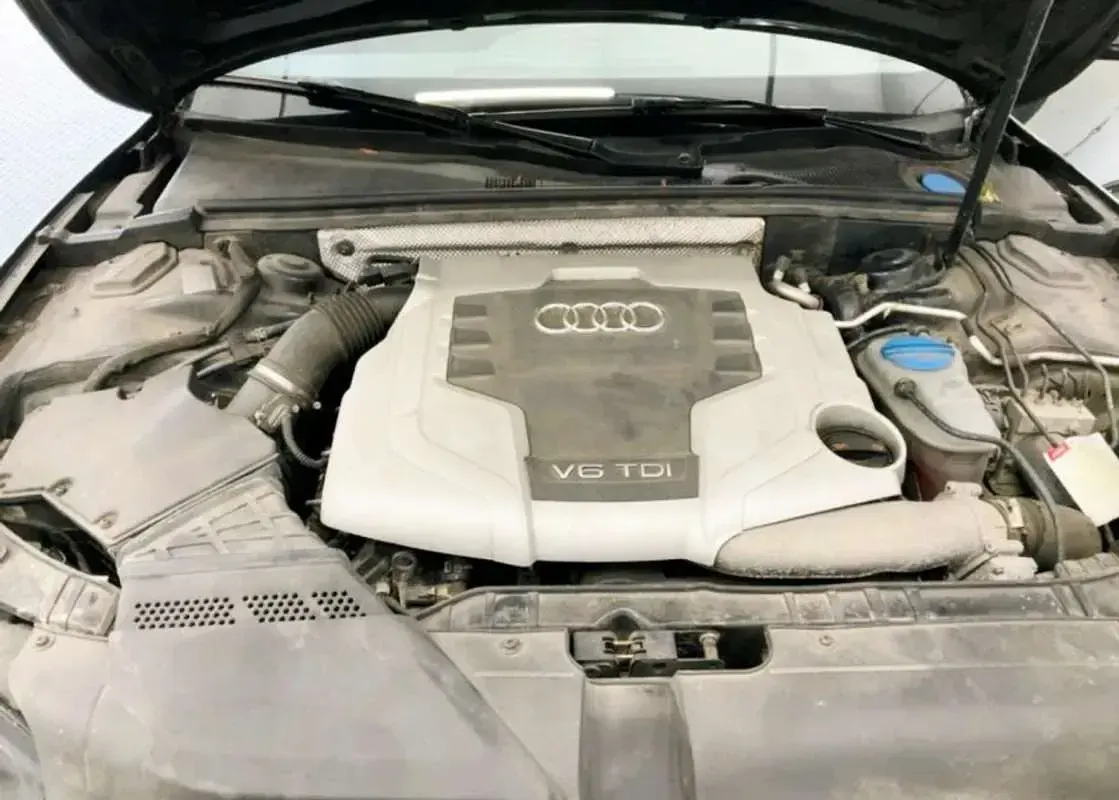 Usado Audi A5 S-Line 190 CV (139 kW) 2011 Negro Coupe