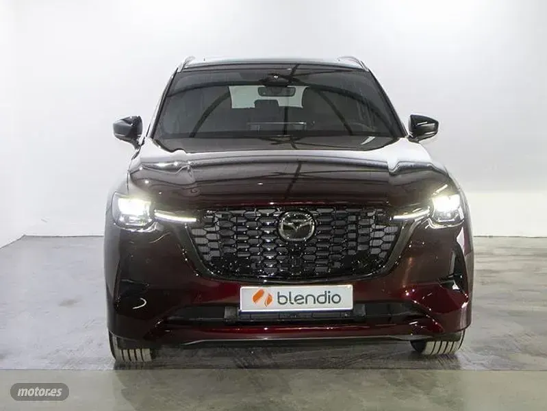 Usado Mazda CX-80 Homura-Line 327 CV (240 kW) 2024 Rojo SUV