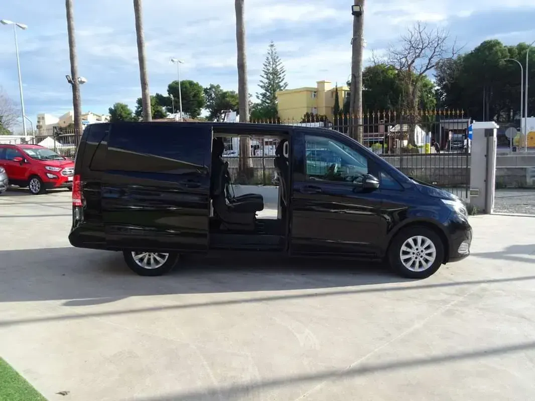 Usado Mercedes V220 Avantgarde 163 CV (119 kW) 2019 Negro Monovolumen
