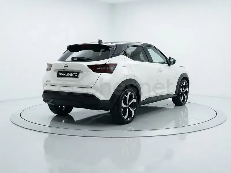 Usado Nissan Juke Tekna 114 CV (83 kW) 2024 Blanco SUV