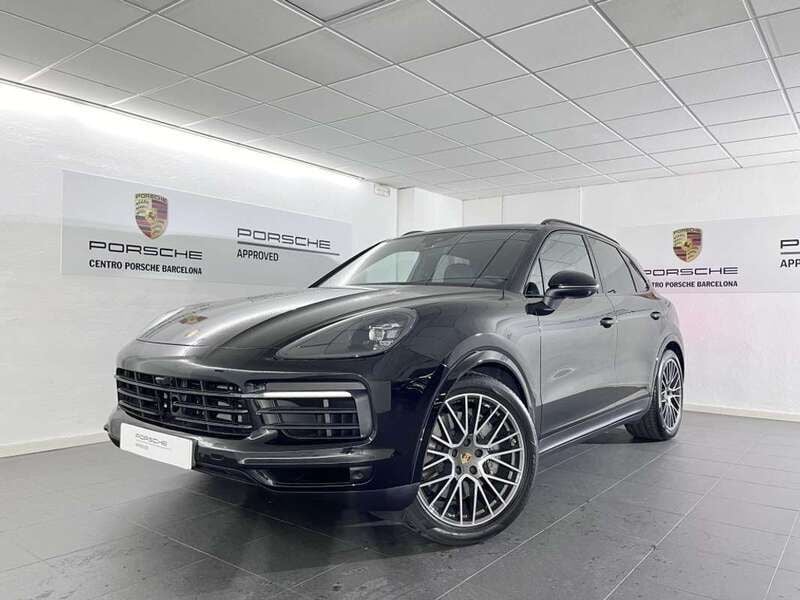 Negro cromita metalizado Usado 2023 Porsche Cayenne S SUV | 126.900 € - Imagen 1/4