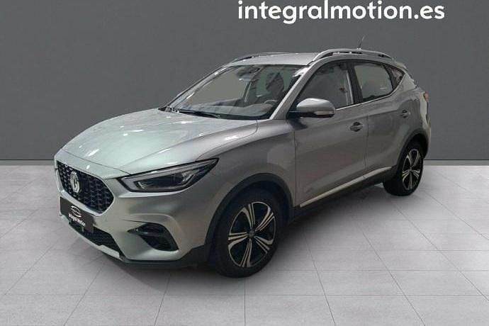 Gris Usado 2022 MG ZS Comfort Berlina | 13.600 € (Precio justo) - Imagen 1/4