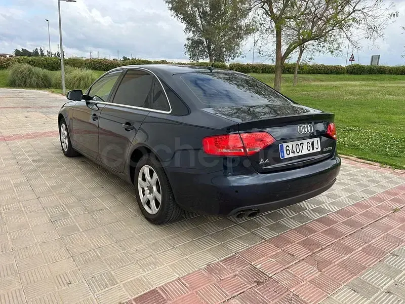 Occasion Audi A4 170 PK (125 kW) 2010 Blauw Sedan