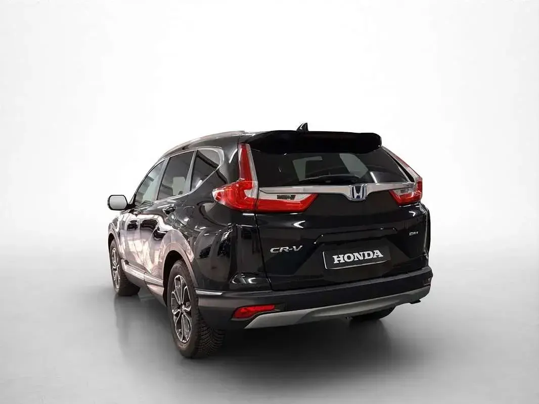 Usado Honda CR-V Elegance 186 CV (136 kW) 2020 Negro SUV