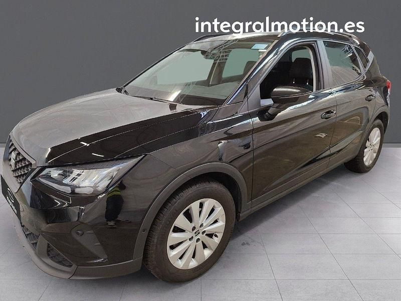Negro Usado 2021 Seat Arona SUV | 18.500 € (Precio justo) - Imagen 1/4