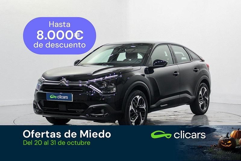Negro Usado 2023 Citroën C4 Feel Berlina | 15.990 € (Precio justo) - Imagen 1/4