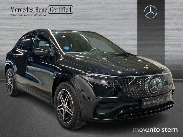 Usado Mercedes EQA250+ 139 kW (190 CV) 2025 Negro SUV