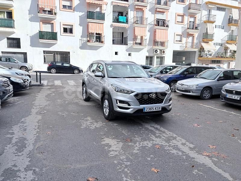 Begagnad Hyundai Tucson 132 HK (97 kW) 2019 Grå SUV