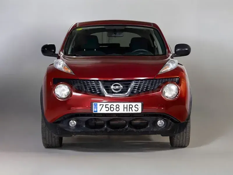 Occasion Nissan Juke N-TEC 117 PK (86 kW) 2013 Rood SUV