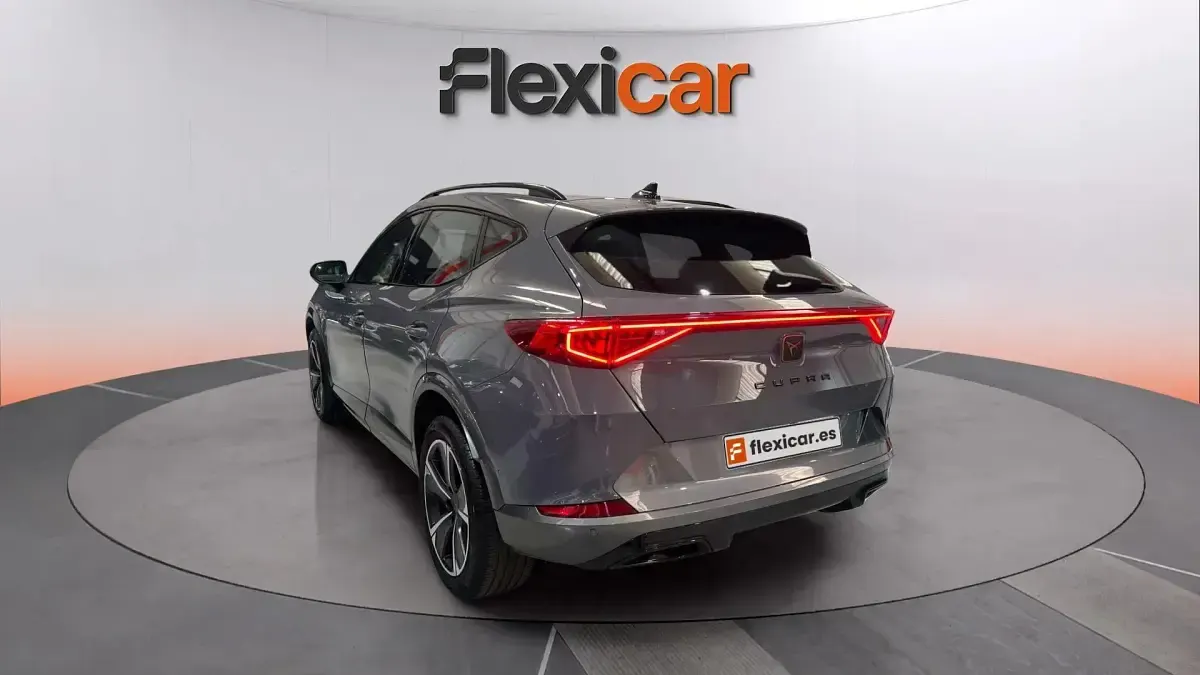 Usado Cupra Formentor 150 CV (110 kW) 2021 Gris SUV