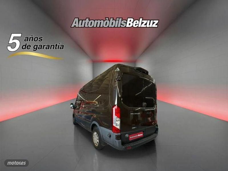 Usado Ford Transit 130 CV (95 kW) 2022 Marrón Van