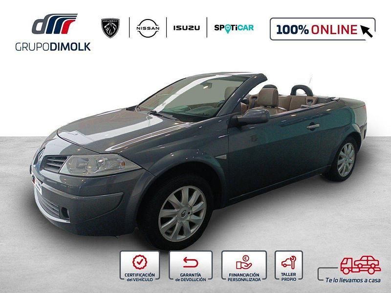 Usado Renault Mégane Cabriolet Dynamique 111 CV (81 kW) 2007 Gris Descapotable